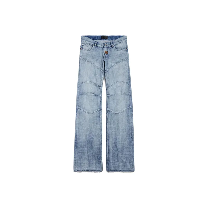 Balenciaga Seam detail Jeans-0