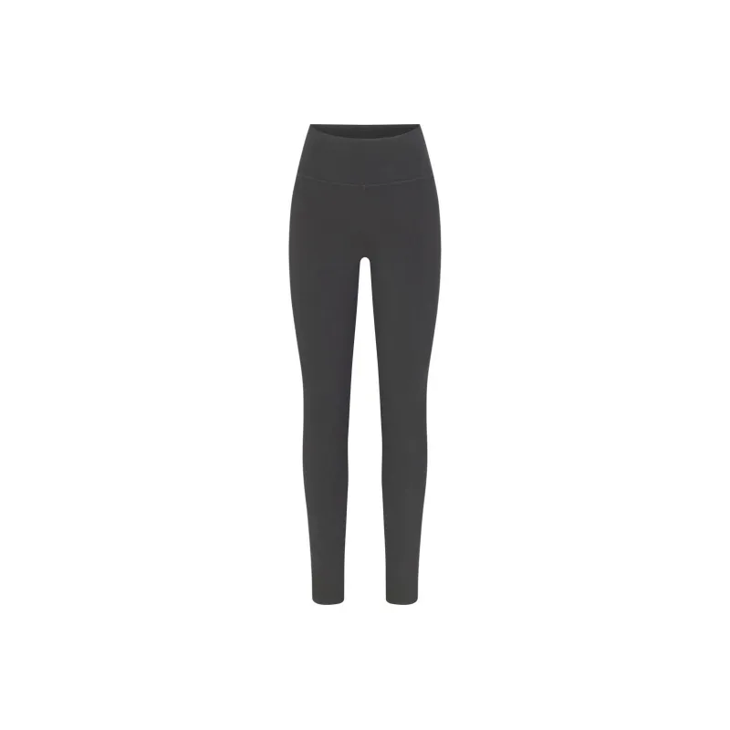 SKIMS OUTDOOR HIGH-WAISTED LEGGING Leggings Women's ASH/Ash Gray-0