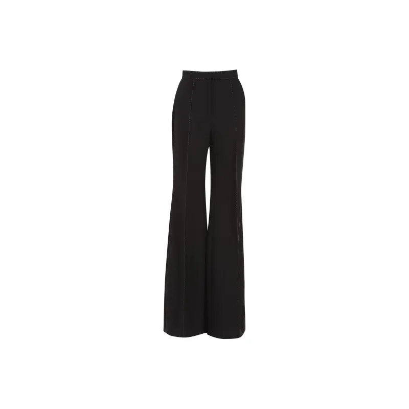 ELIE SAAB Cady Tailored Trousers-0