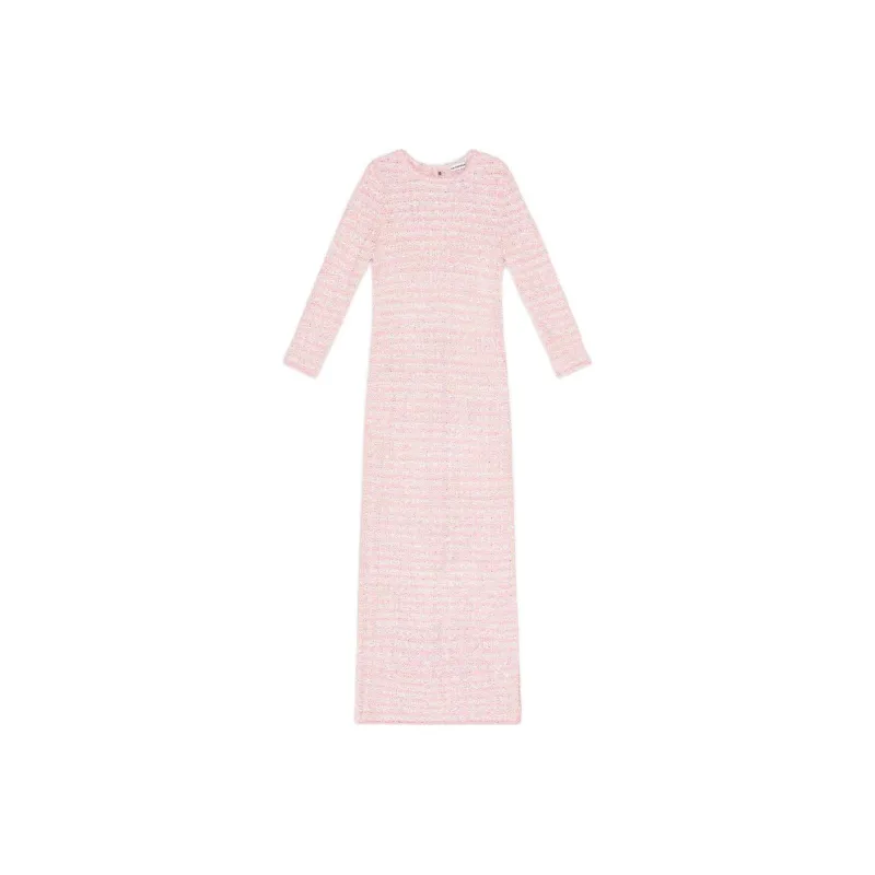 Balenciaga Back To Front Dress 'Pink'-0