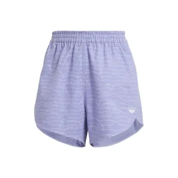 Adidas Originals Casual Shorts Women's Light Purple