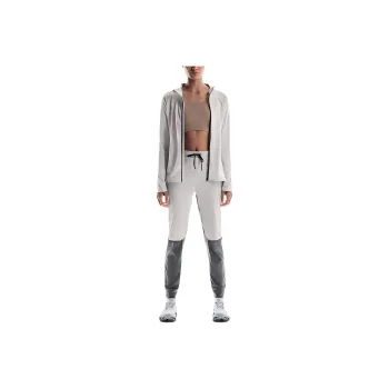 On Weather Pants Casual Pants Women's Silver | Solar Black