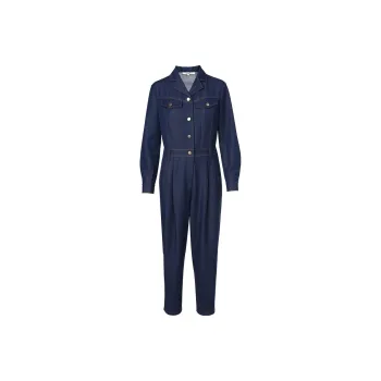 XII BASKET Jumpsuits Women's Navy Blue