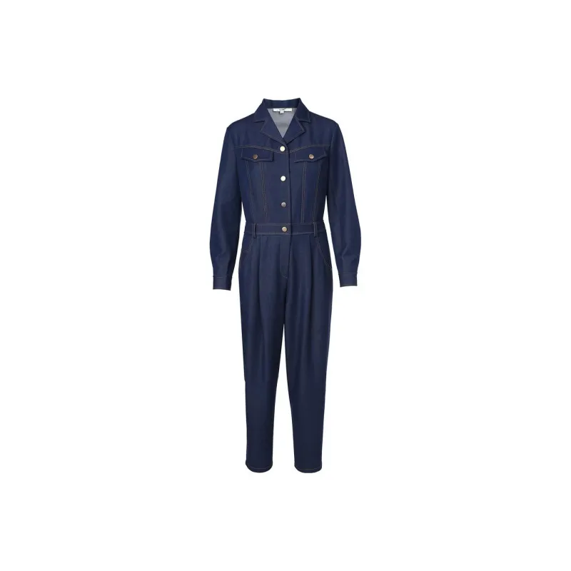 XII BASKET Jumpsuits Women's Navy Blue-0