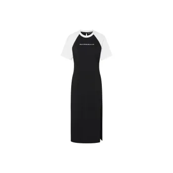 MO&CO Short Sleeved Dresses Women's Black