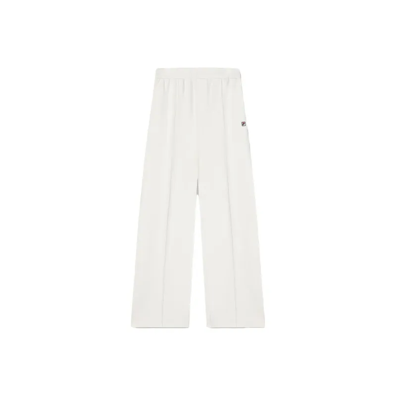 FILA Knitted Sweatpants Women's Brushed White-0