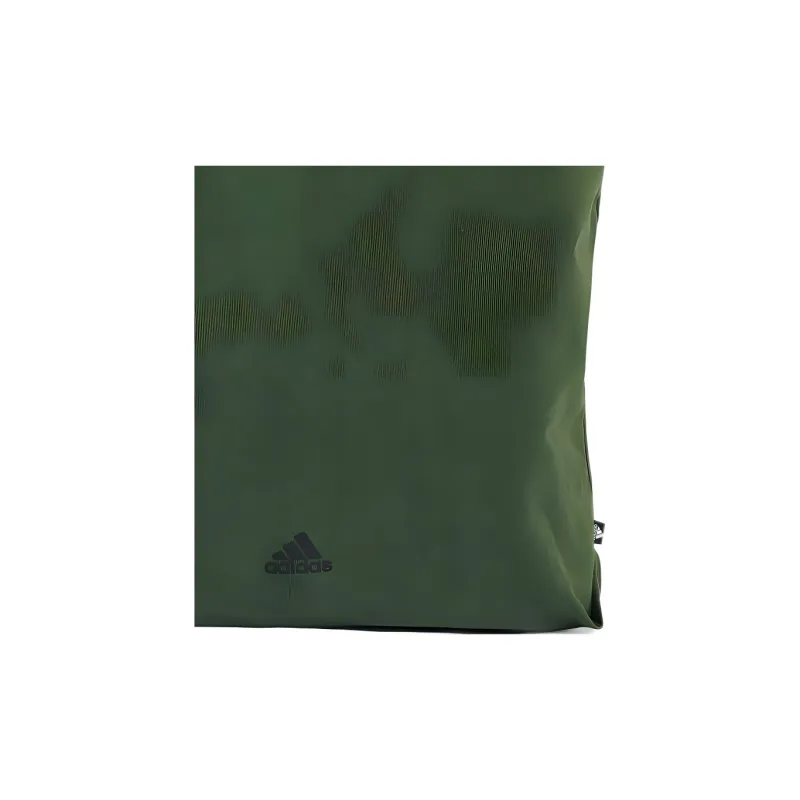 Adidas Cotton Canvas Tote Bag Shopping Bag Canvas Bag Handbag Regular Unisex Green-4