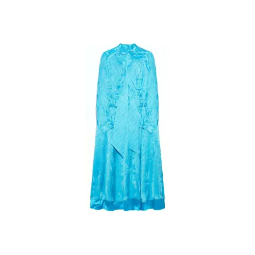 Balenciaga FW21 Sleeveless Dress Women's Blue
