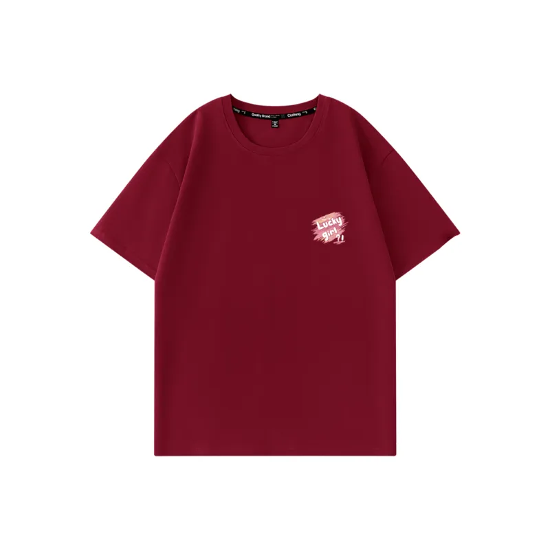 JEANSWEST Drop Shoulder Sleeve T Shirt Women's-28