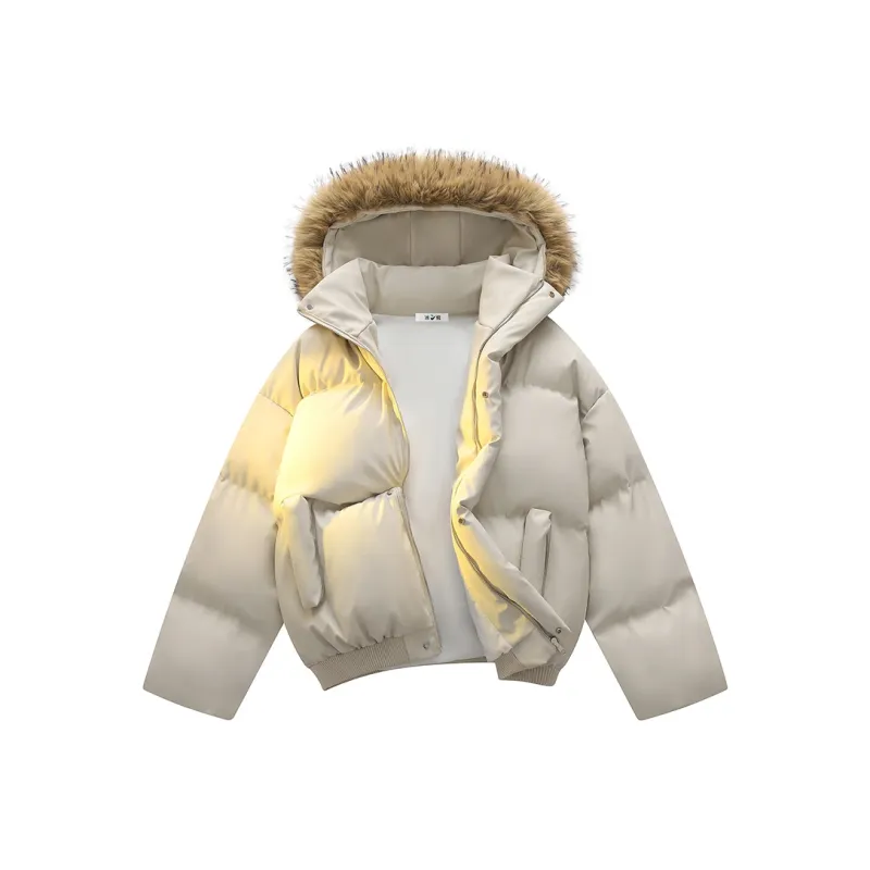Ice Flying Puffer Jacket Unisex-14
