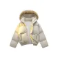 6710 White[Detachable Fur Collar]