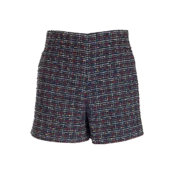 Valentino FW22 Casual Shorts Women's Blue