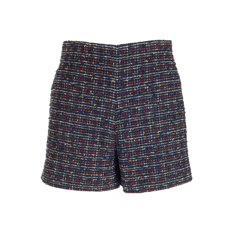 Valentino FW22 Casual Shorts Women's Blue-0