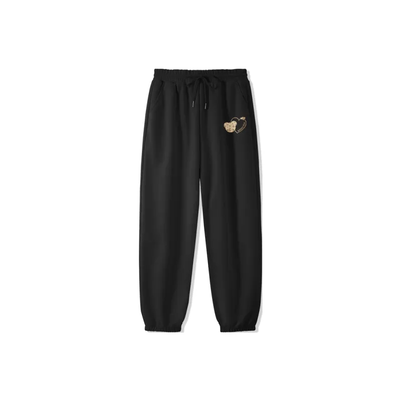 Cotton Casual Pants Women's-0