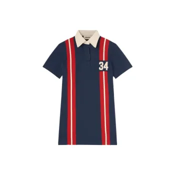 AMBUSH Striped Polo Dress