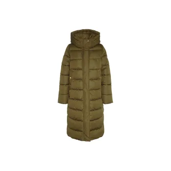 BARBOUR FW24 Puffer Jacket Women's Olive Green