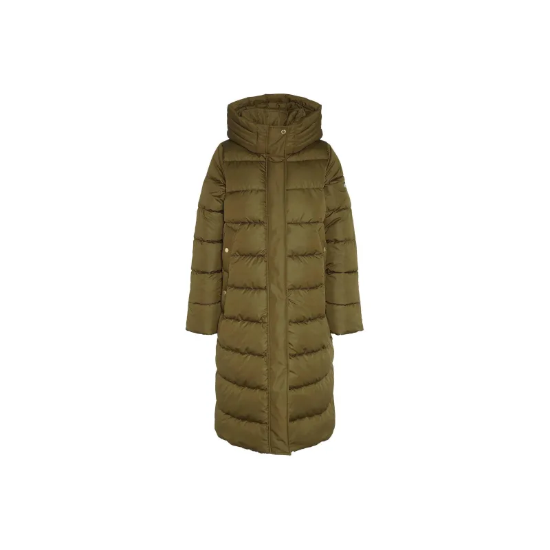 BARBOUR FW24 Puffer Jacket Women's Olive Green-7