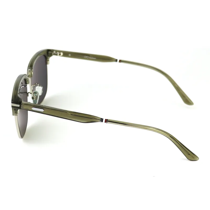 JIANGDAREN Plate And Metal Square Sunglasses Unisex-3