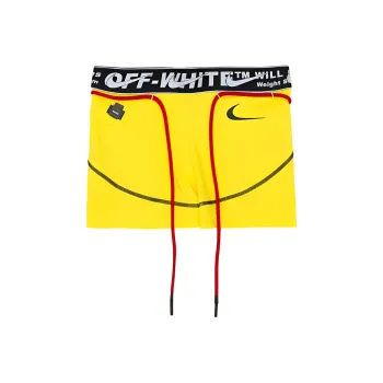 Nike X Nike Women's Training Shorts Opti Yellow