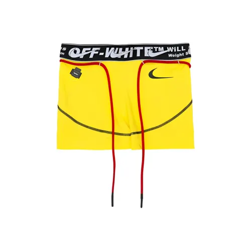 Nike X Nike Women's Training Shorts Opti Yellow