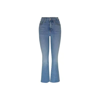 Veronica Beard High-rise Flared Jeans