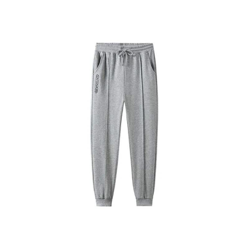 OUTDOOR PRODUCTS Knitted Sweatpants Women's Gray-0