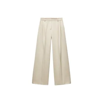 ZARA Casual Pants Women's Light Beige