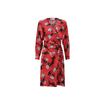 DVF Diane Von Furstenberg Mikah Floral print Minidress