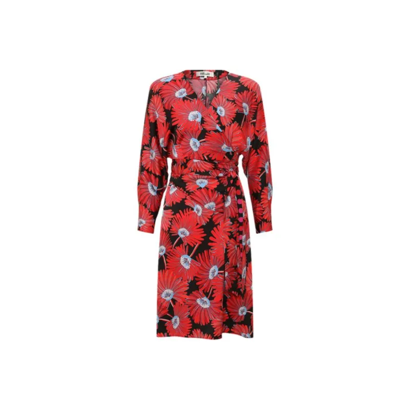 DVF Diane Von Furstenberg Mikah Floral print Minidress-0