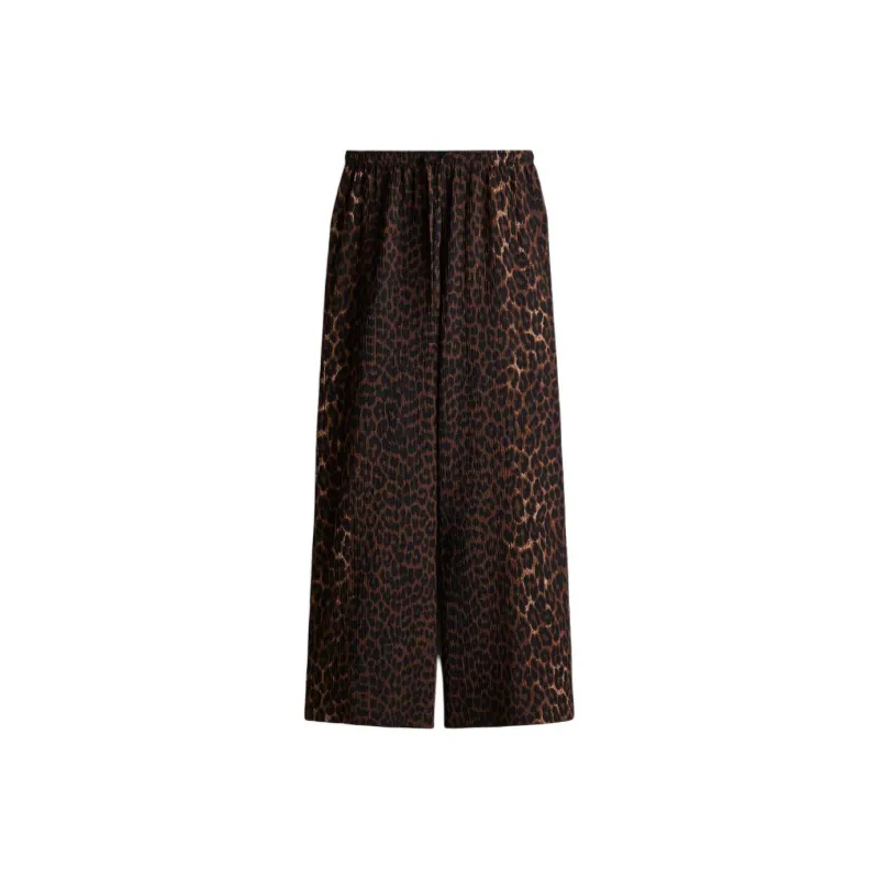 H&M Casual Pants Women's Dark Brown-0