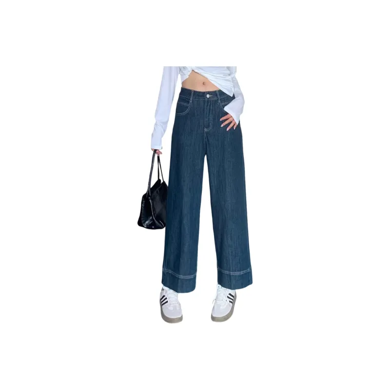 Ya Sheep People Jeans Women's Blue-0