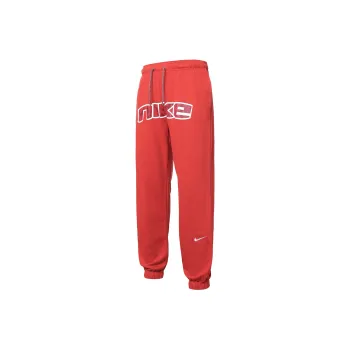 Nike Knitted Sweatpants Women's Mysterious Red