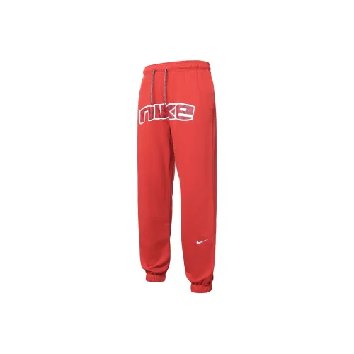 Nike Knitted Sweatpants Women's Mysterious Red