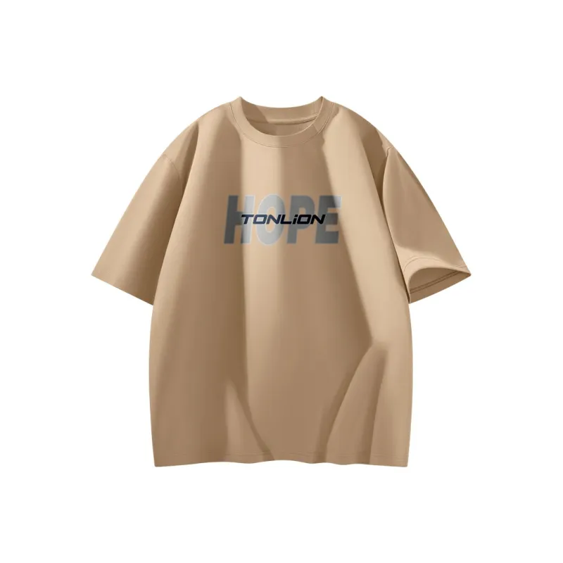 Tonlion T Shirts Unisex-18