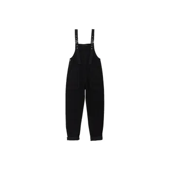 SOON FLOWER Overalls Summer Women's Black