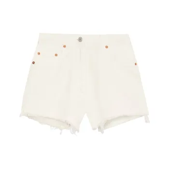 GUCCI Casual Shorts Women's White