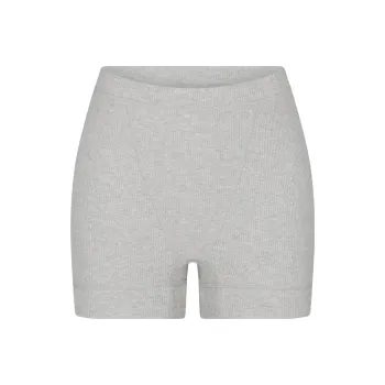 Skims Casual Shorts Women's LIGHT HEATHER GREY/Light Heather Gray