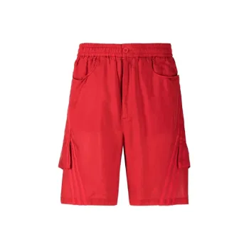 Y 3 Casual Shorts Women's Red