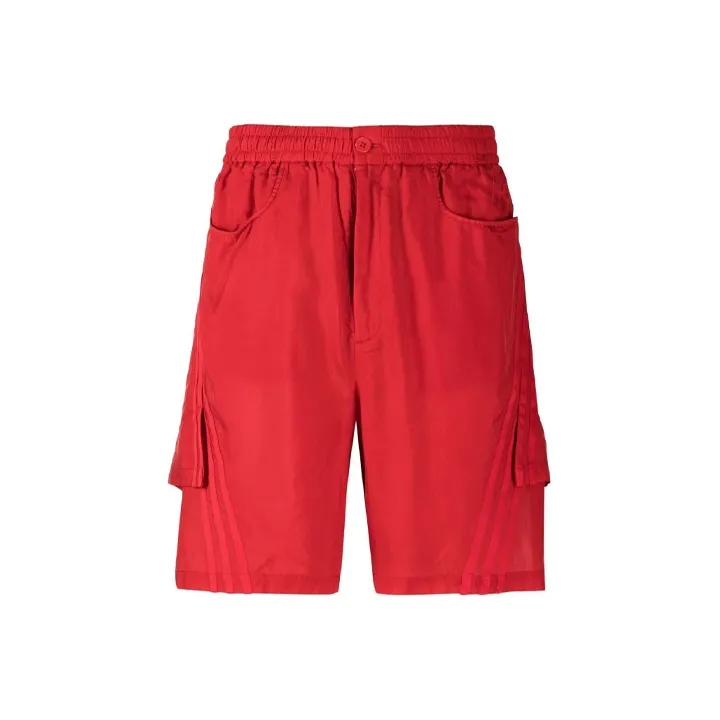 Y 3 Casual Shorts Women's Red-0