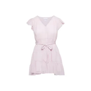 ARITZIA Little Moon Sol Dress Short-Sleeved Dresses Women's Sugarplum Lilac/Sugar Plum Purple Lilac