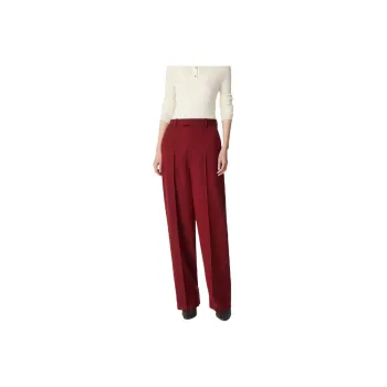Bottega Veneta SS25 Casual Pants Women's Red