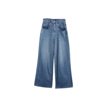 A21 Jeans Women's Light Medium Blue