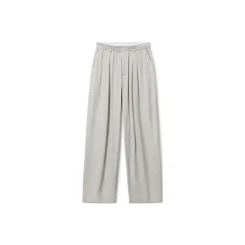 Alexander Wang Turn Down Waistband Pre Styled Trousers