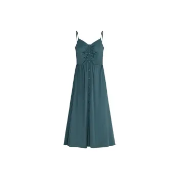 THE SEA LIFE Dress Women's Spruce Green