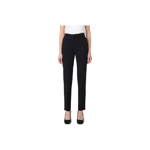 frayed-trim flared jeans