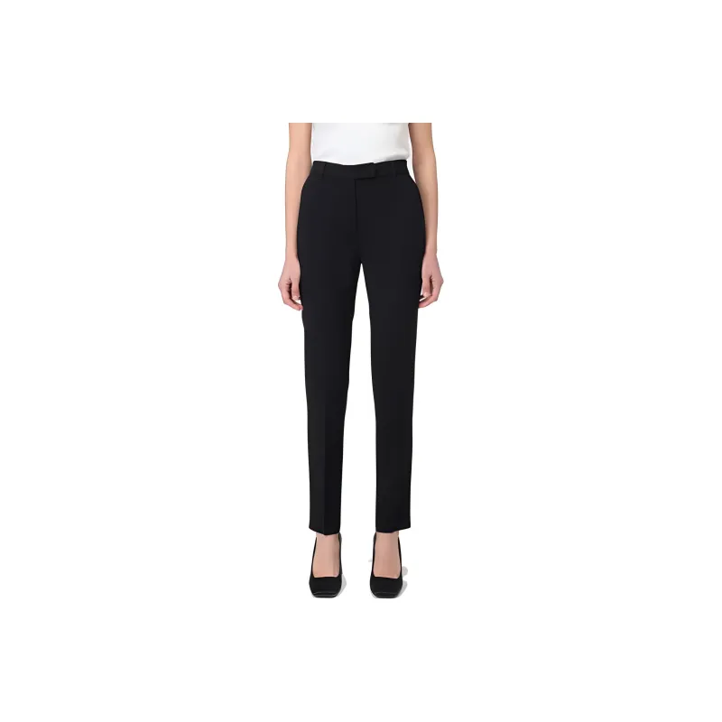 MaxMara High Waist Straight Leg Pants-0