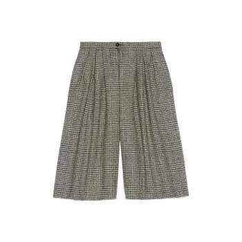 GUCCI Casual Shorts Women's Gray