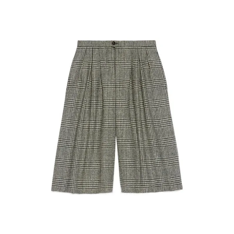 GUCCI Casual Shorts Women's Gray-0
