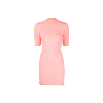 Alexander Wang High neck Short Dress
