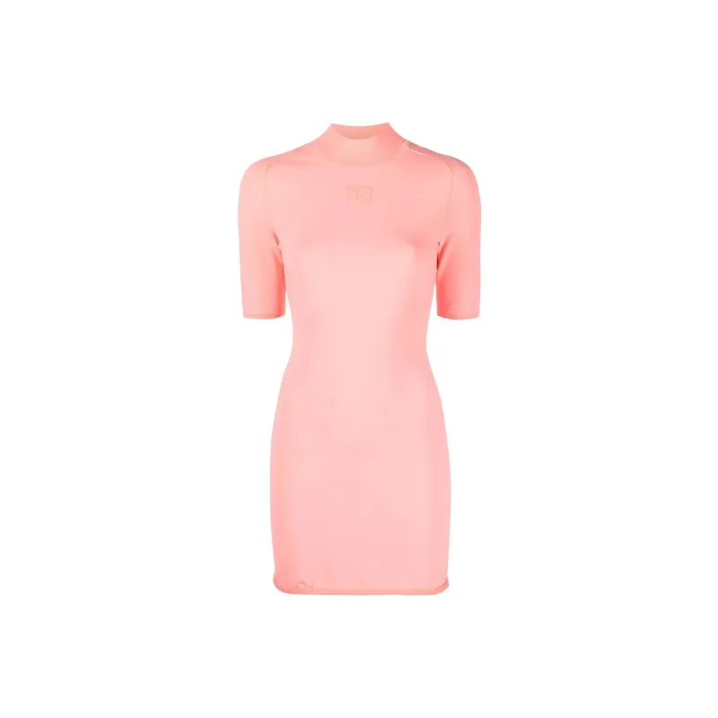 Alexander Wang High neck Short Dress-0